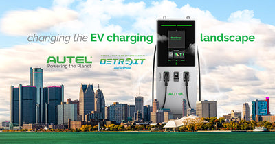 Join Autel Energy at the 2022 Detroit Auto Show