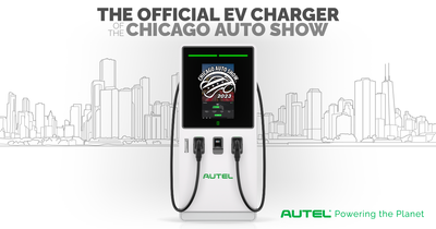 Chicago Drives Electric Sponsor Autel Energy to Help Consumers Learn About EV Charging at Chicago Auto Show
