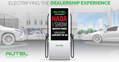 Nation’s Dealers Ready to Electrify, Autel Energy to Lead the Charge at National Automobile Dealers Association Meeting