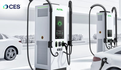 Autel Energy Launching New MaxiCharger DC All-in-One Charger at CES 2025