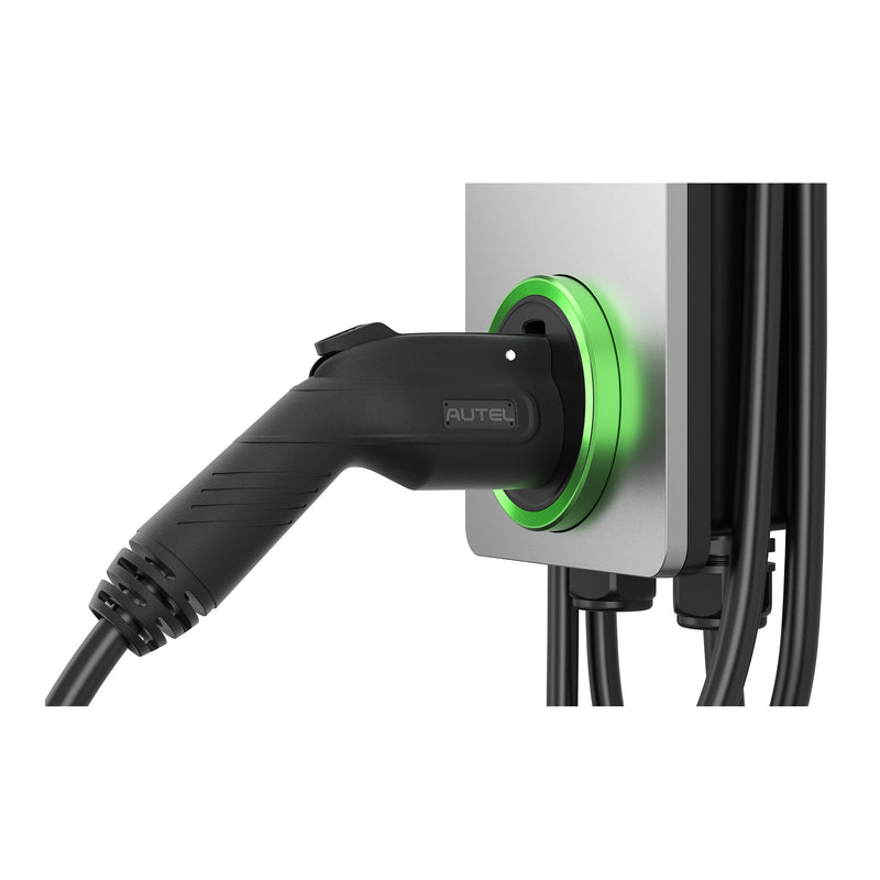 MaxiCharger AC Elite Business EV Charger With In-Body Holster – Autel  Energy