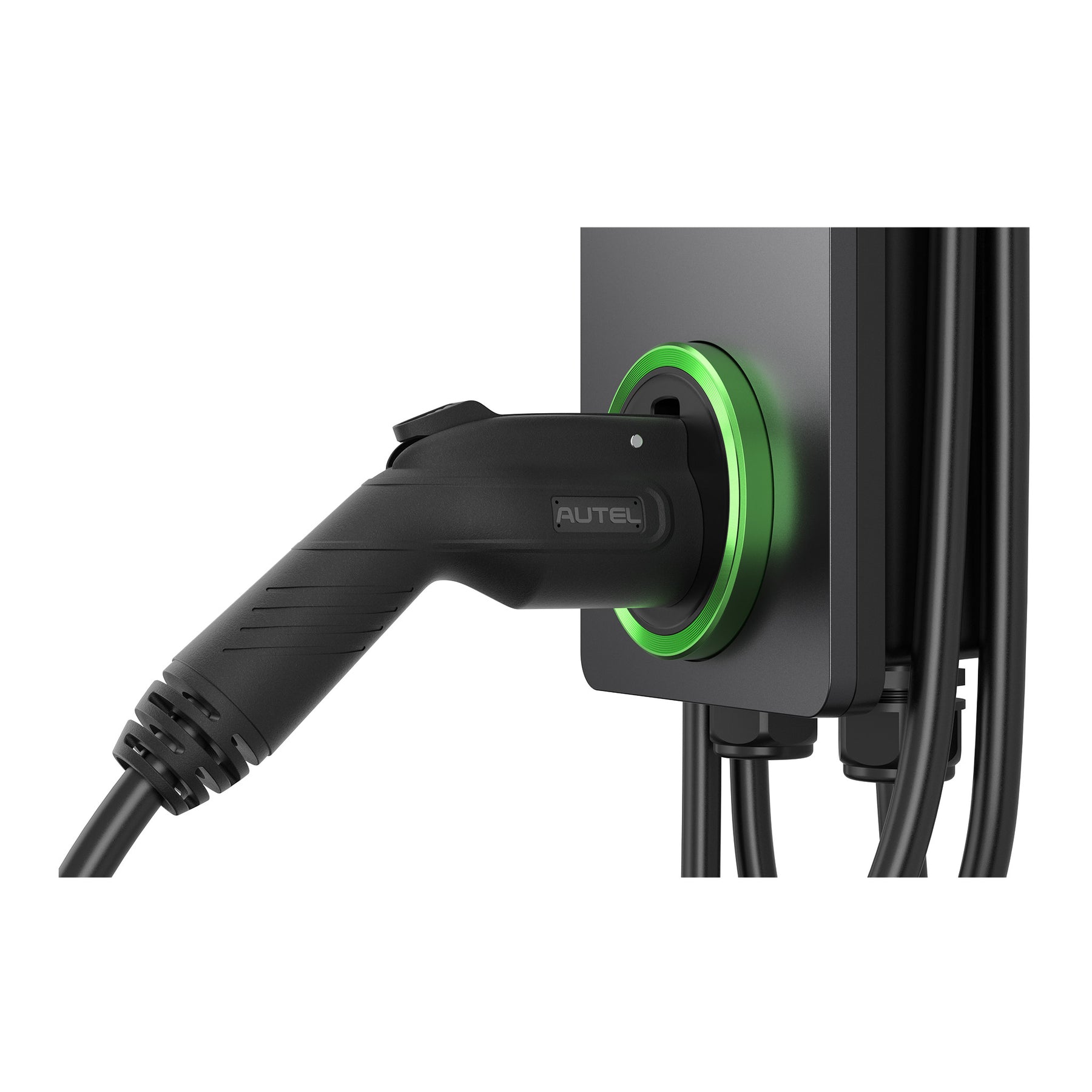 MaxiCharger AC Elite Home 50A EV Charger With In-Body Holster – Autel  Energy