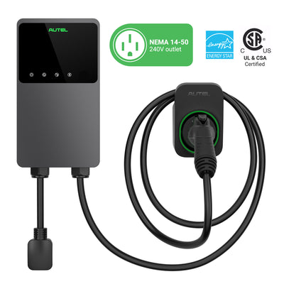 MaxiCharger AC Elite Home 40A - NEMA 14-50 - EV Charger With Separate Holster