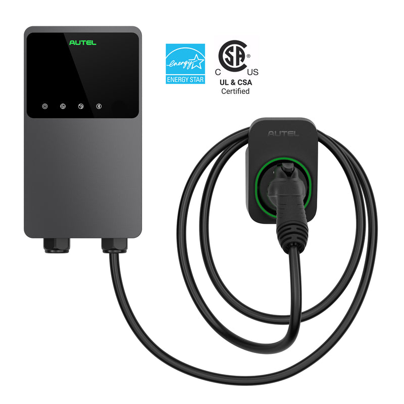MaxiCharger AC Elite Home 50A - EV Charger With Separate Holster